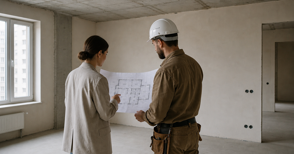 Consulenza progettuale in cantiere