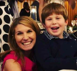 Liam Wallace and His Mother Nicolle Wallace's Photos
