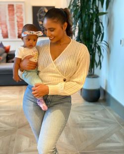 Randi Ayala and her Baby Photos
