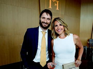 Sinisa Babcic and His Wife Poppy Harlow's Photos