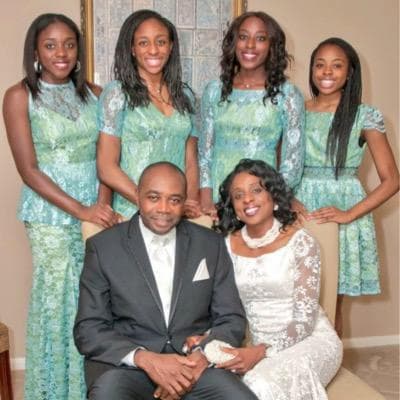 Ify Ogwumike and Her Family Photos