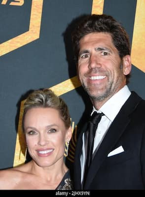 Kristen Myers and Her Husband Bob Myers's Photos