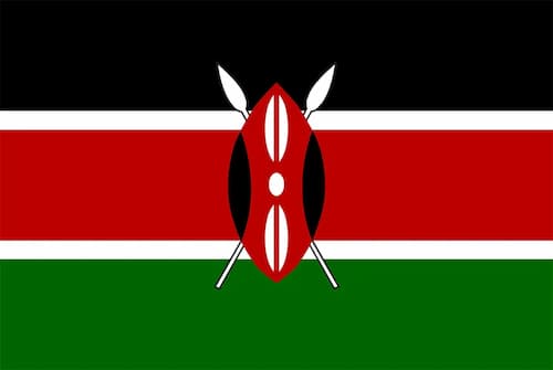 Kenya Flag Photo