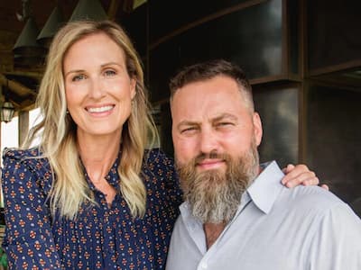 Korie Robertson and Her Husband Willie Robertson Photos